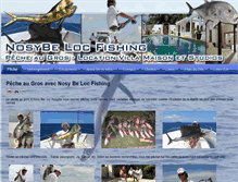 Tablet Screenshot of nosybe-loc-fishing.com